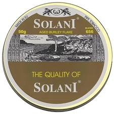 Solani Aged Burley Flake - 656 50g