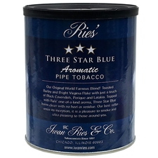 Iwan Ries: Three Star Blue 7oz