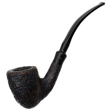Danish Estates Stanwell Hand Made Sandblasted (35) (Regd. No.) (1960s)
