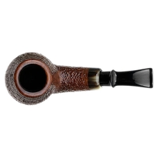 Danish Estates Jess Chonowitsch Sandblasted Bent Brandy with Horn