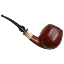Danish Estates Kurt Balleby Smooth Bent Apple with Horn (Unsmoked)