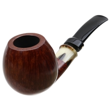 Danish Estates Kurt Balleby Smooth Bent Apple with Horn (Unsmoked)