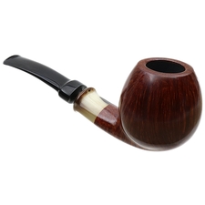 Danish Estates Kurt Balleby Smooth Bent Apple with Horn (Unsmoked)