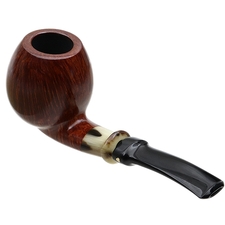 Danish Estates Kurt Balleby Smooth Bent Apple with Horn (Unsmoked)
