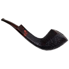 Danish Estates Niels Bro (Kai Nielsen) Sandblasted Paneled Horn (9mm)