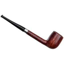 Danish Estates Stanwell Pipe of the Year 2010 Smooth Billiard with Silver (NR.131)