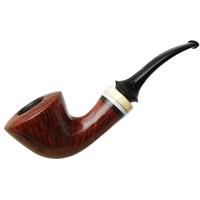 Danish Estates Nording Smooth Bent Dublin with Acrylic (16) (Unsmoked)