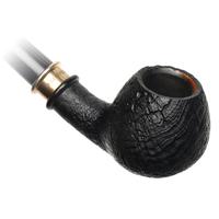 Danish Estates Erik Stokkebye 4th Generation Sandblasted Churchwarden Dark Porter