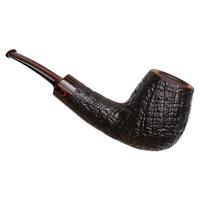 Danish Estates Jess Chonowitsch Sandblasted Bent Billiard (Unsmoked)