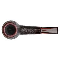 Danish Estates Jess Chonowitsch Sandblasted Bent Billiard (Unsmoked)