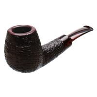 Danish Estates Jess Chonowitsch Sandblasted Bent Billiard (Unsmoked)