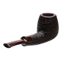 Danish Estates Jess Chonowitsch Sandblasted Bent Billiard (Unsmoked)