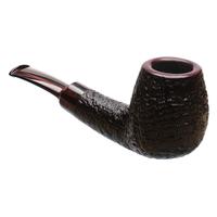 Danish Estates Jess Chonowitsch Sandblasted Bent Billiard (Unsmoked)