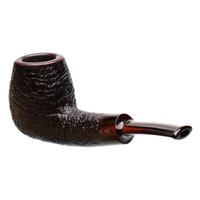Danish Estates Jess Chonowitsch Sandblasted Bent Billiard (Unsmoked)