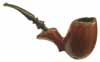 Danish Estates Thurmann Partially Rusticated Freehand (OO)