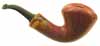 Danish Estates Poul Ilsted Freehand Dublin with Acrylic Ferrule (Unsmoked)