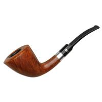 Danish Estates Stanwell Smooth Bent Dublin with Silver (43-150) (2000)