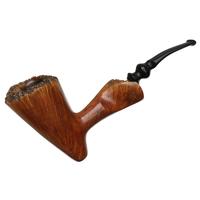 木製パイプ DENMARK製/「PREBEN HOLM」 004-001-6184.jpg