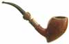 Danish Estates Former Freehand Acorn with Horn Ferrule