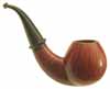 Danish Estates Kurt Balleby Smooth Bent Brandy (A)(9mm) (Unsmoked)