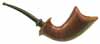 Danish Estates Tonni Nielsen Horn (7) (Unsmoked)