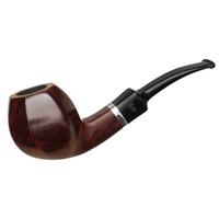 Danish Estates Stanwell Smooth Paneled Apple with Silver (X-Mas 2004) (9mm) (Unsmoked)