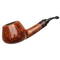 Danish Estates P. Jeppesen Handmade Ida Easy Cut Smooth Bent Brandy (3) (Unsmoked)