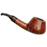 Danish Estates P. Jeppesen Handmade Ida Easy Cut Smooth Bent Brandy (3) (Unsmoked)