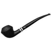 Danish Estates Stanwell Black and White Sandblasted (406) (post-2010) (Unsmoked)