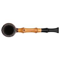 Danish Estates Sixten Ivarsson Sandblasted Billiard with Bamboo (1986)