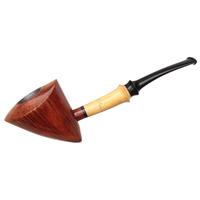 Danish Estates Peter Heding Smooth Pickaxe with Boxwood (Unsmoked)