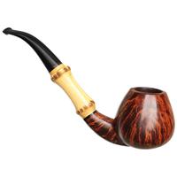 Danish Estates Kurt Balleby Smooth Bent Brandy with Bamboo (3)
