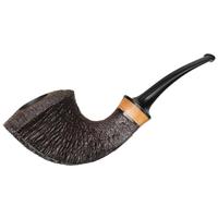 Danish Estates Kent Rasmussen Sandblasted Bent Brandy with Masur Birch