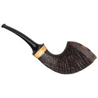 Danish Estates Kent Rasmussen Sandblasted Bent Brandy with Masur Birch