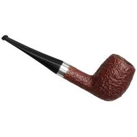 Danish Estates S. Bang Sandblasted Billiard with Silver (pre-1984)