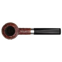 Danish Estates S. Bang Sandblasted Billiard with Silver (pre-1984)