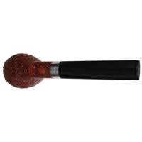 Danish Estates S. Bang Sandblasted Billiard with Silver (pre-1984)