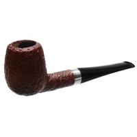 Danish Estates S. Bang Sandblasted Billiard with Silver (pre-1984)