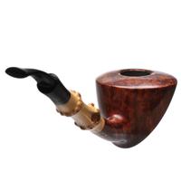 Danish Estates Former Freehand Smooth Bent Dublin with Bamboo