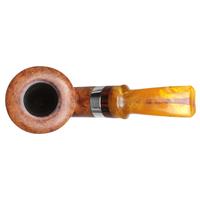 Danish Estates Tao Smooth Bent Dublin with Silver (E) (9mm)