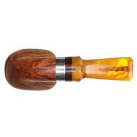 Danish Estates Tao Smooth Bent Dublin with Silver (E) (9mm)