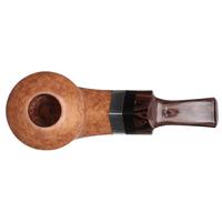 Danish Estates Tao Smooth Natural Bent Bulldog with Silver (Unsmoked)