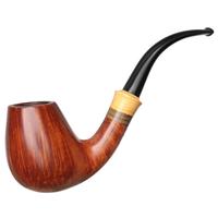 Danish Estates Teddy Knudsen Smooth Bent Brandy with Boxwood