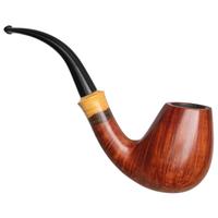 Danish Estates Teddy Knudsen Smooth Bent Brandy with Boxwood