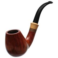 Danish Estates Teddy Knudsen Smooth Bent Brandy with Boxwood