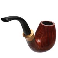 Danish Estates Teddy Knudsen Smooth Bent Brandy with Boxwood