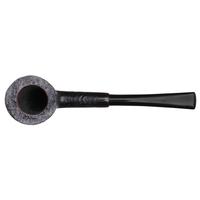 Danish Estates Erik Stokkebye 4th Generation Pipe of the Year 2016 Sandblasted Bent Dublin with Horn (by Tom Eltang) (Unsmoked)