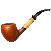 Danish Estates Stanwell Smooth Acorn with Bamboo (1970s-1990s) (Unsmoked)