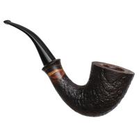 Danish Estates Tonni Nielsen Sandblasted Calabash with Ebony