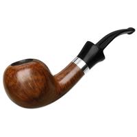Danish Estates Tao Smooth Bent Apple with Silver